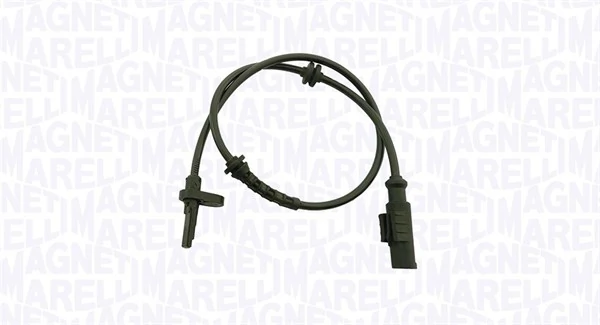 Sensor, wheel speed